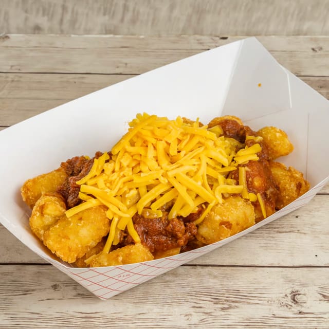 Chili Cheese Tots.