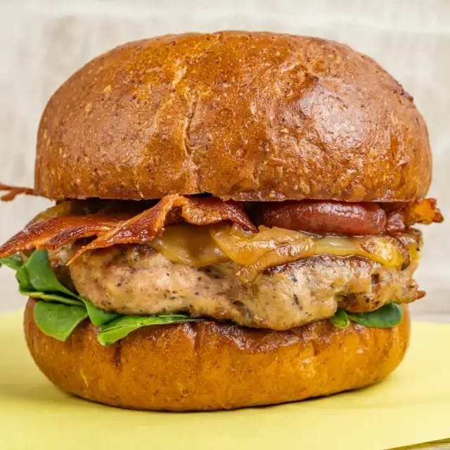 Turkey Burger.
