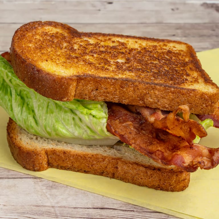 Indulge in Our BLT