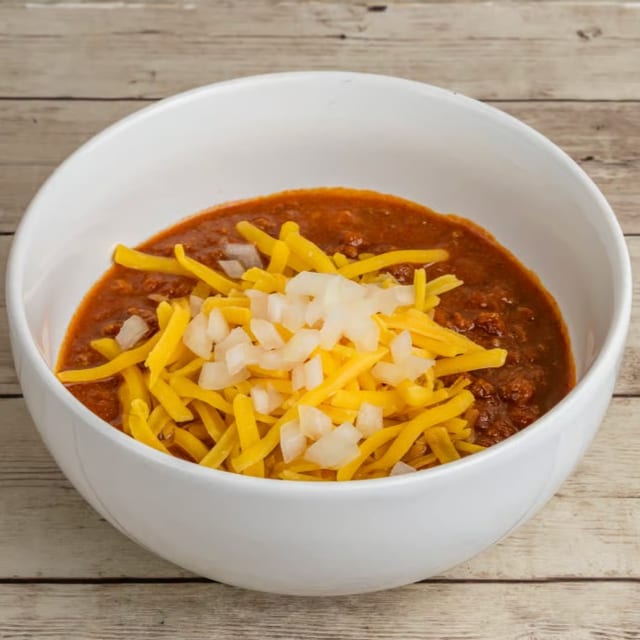 Bowl of Chili.