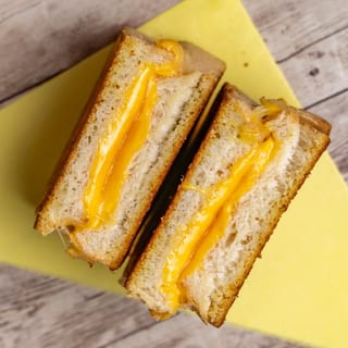 Triple Grilled Cheese