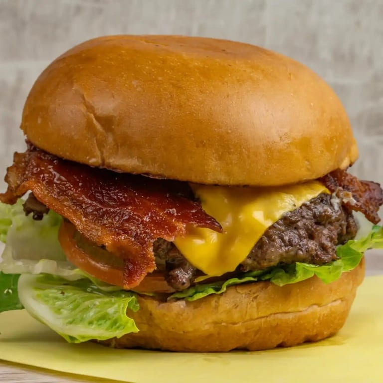 Indulge in Our Classic Burger