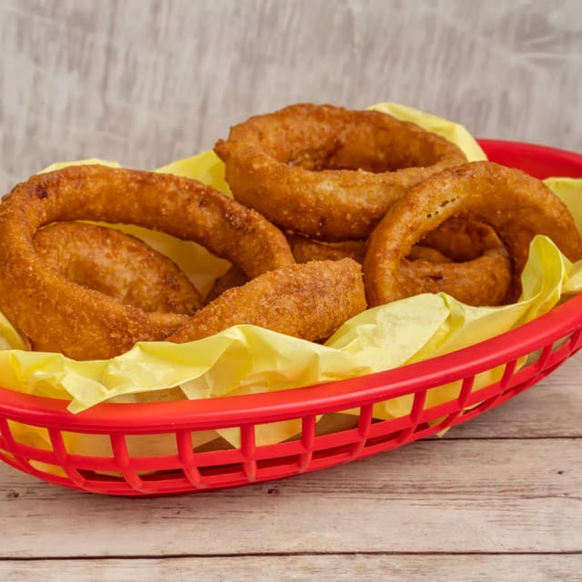 Onion Rings.