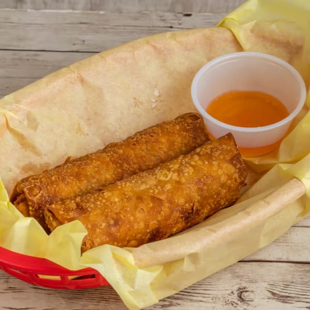 Egg Rolls.