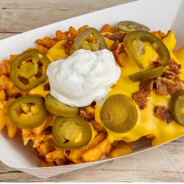 Waffle Bites.